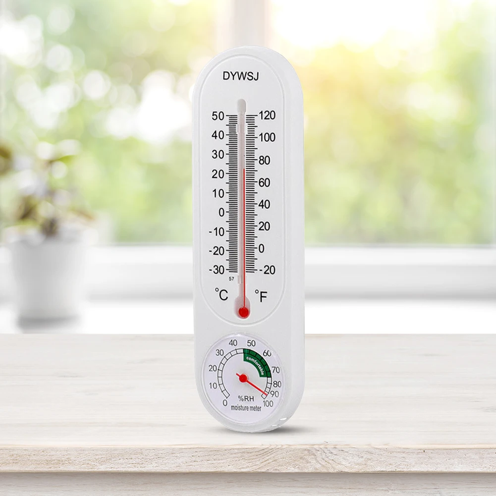 Wall Thermometer Indoor Outdoor Garden Greenhouse Home Humidity Meter Office Room Hanging Logger Temperature Measurement Tool
Wall Thermometer Indoor Outdoor Garden Greenhouse Home Humidity Meter Office Room Hanging Logger Temperature Measurement Tool