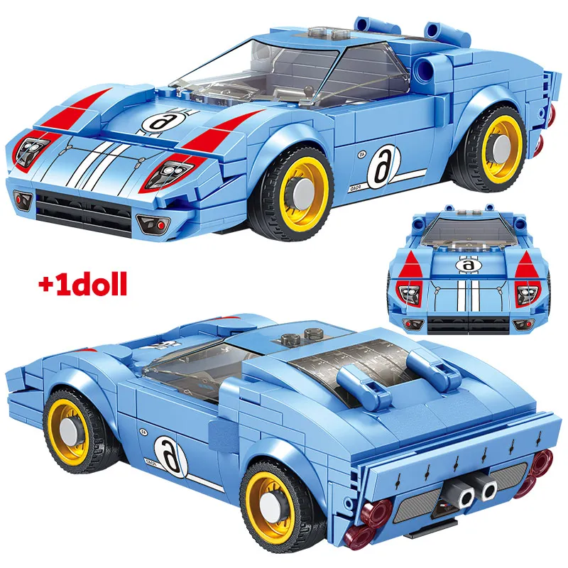 City Speed Racer Supercar Racing Sports Car Model Building Blocks Vehicle Bricks Educational Toys for Children
City Speed Racer Supercar Racing Sports Car Model Building Blocks Vehicle Bricks Educational Toys for Children