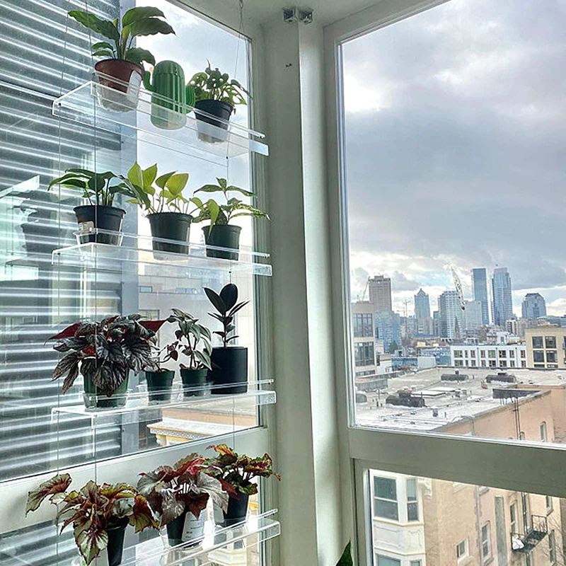 Window Plant Shelf Hanging Shelf Plant Shelves Plant Decorative Flower Pot Rack For Garden Indoor Storage DFDS889
Window Plant Shelf Hanging Shelf Plant Shelves Plant Decorative Flower Pot Rack For Garden Indoor Storage DFDS889