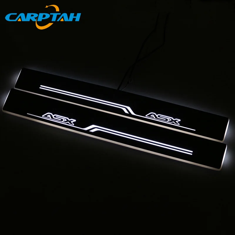Carptah Trim Pedal LED Автомобильный светильник порог накладка тропинка динамический