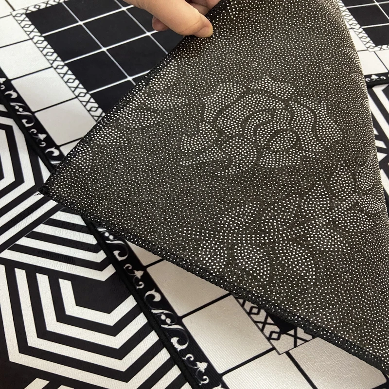 Nordic Style Geometric Creative Kitchen Mat Slip Resistant Bathroom Tapete Washable Living Room Hallway Bedroom Entrance Doormat 
Nordic Style Geometric Creative Kitchen Mat Slip Resistant Bathroom Tapete Washable Living Room Hallway Bedroom Entrance Doormat