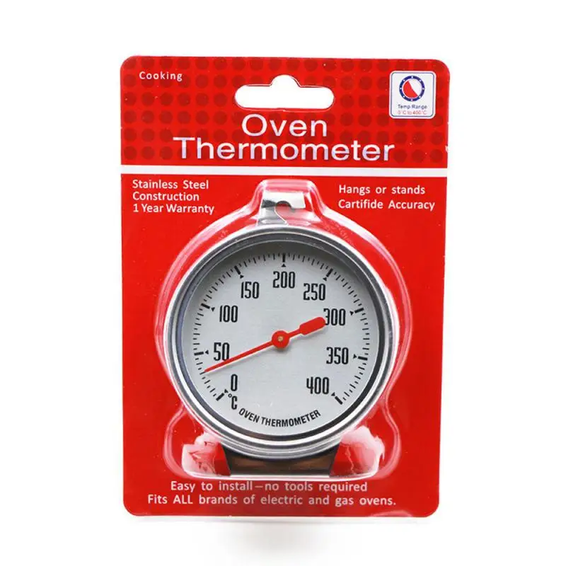 Oven Thermometer Special For Measuring Anti-rust Anti-corrosion And High Temperature Resistant New Products 0-400
Oven Thermometer Special For Measuring Anti-rust Anti-corrosion And High Temperature Resistant New Products 0-400