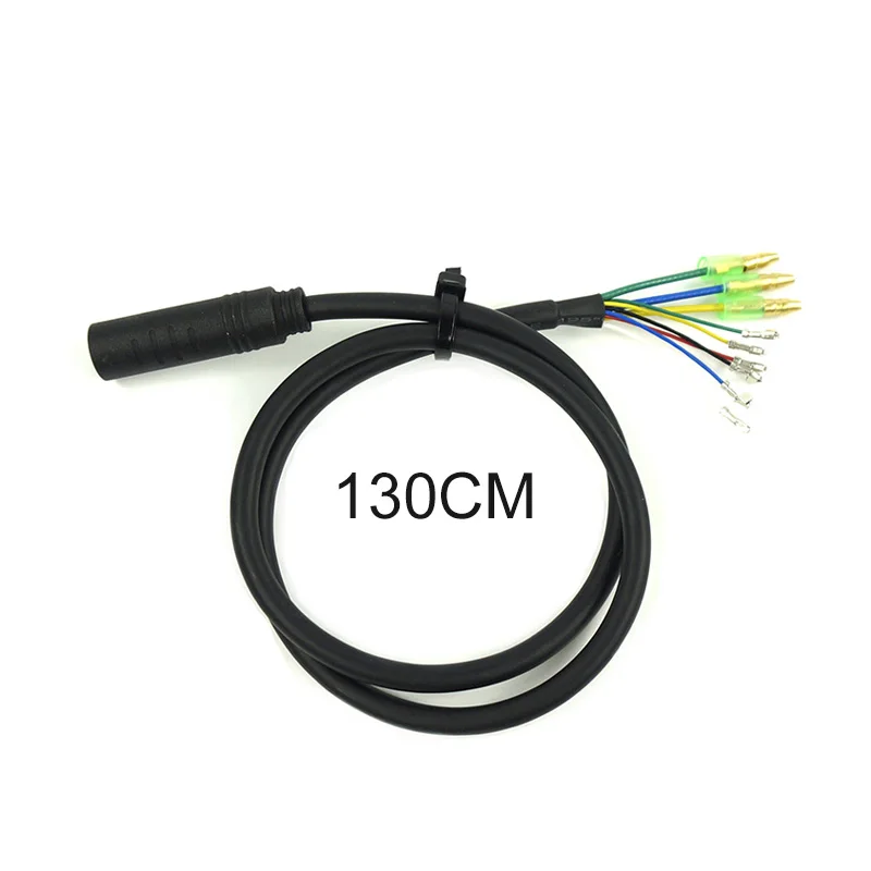 60/130/160cm 9-pin Electric Bicycle Female-to-female Connector Motor Extension Cable Variable Speed Electric Bicycle Accessories
60/130/160cm 9-pin Electric Bicycle Female-to-female Connector Motor Extension Cable Variable Speed Electric Bicycle Accessories