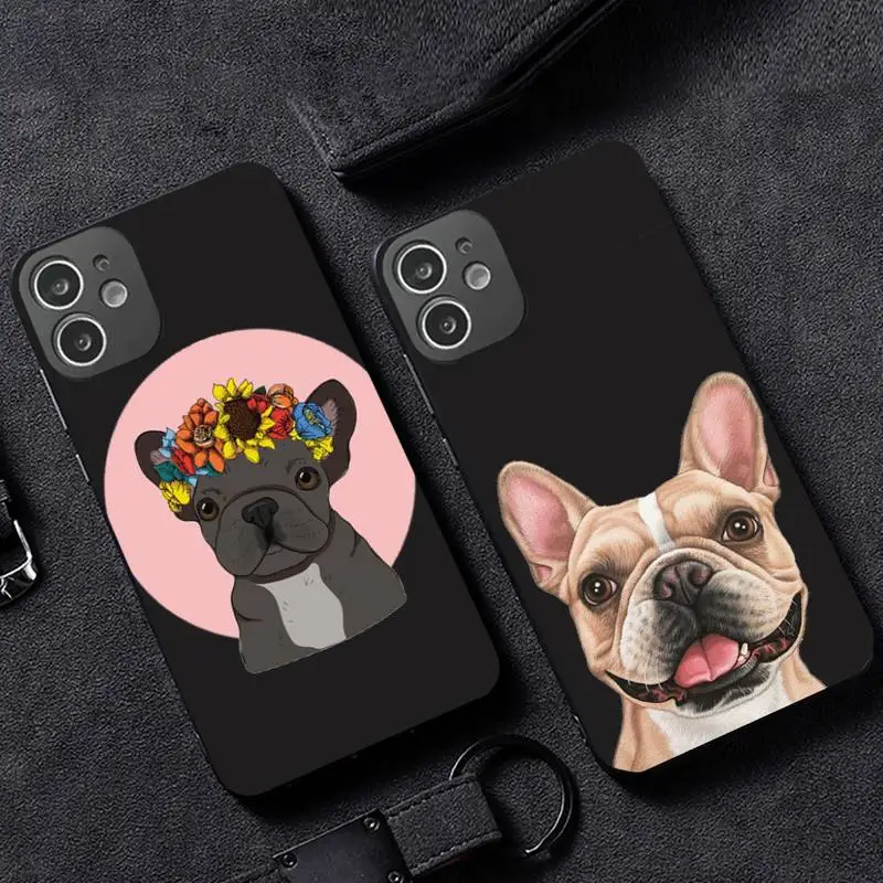 Hot French Bulldog Dog Phone Case for iPhone 12 11 mini pro XS MAX XR 8 7 6 6S Plus X 5S SE 2020
Hot French Bulldog Dog Phone Case for iPhone 12 11 mini pro XS MAX XR 8 7 6 6S Plus X 5S SE 2020