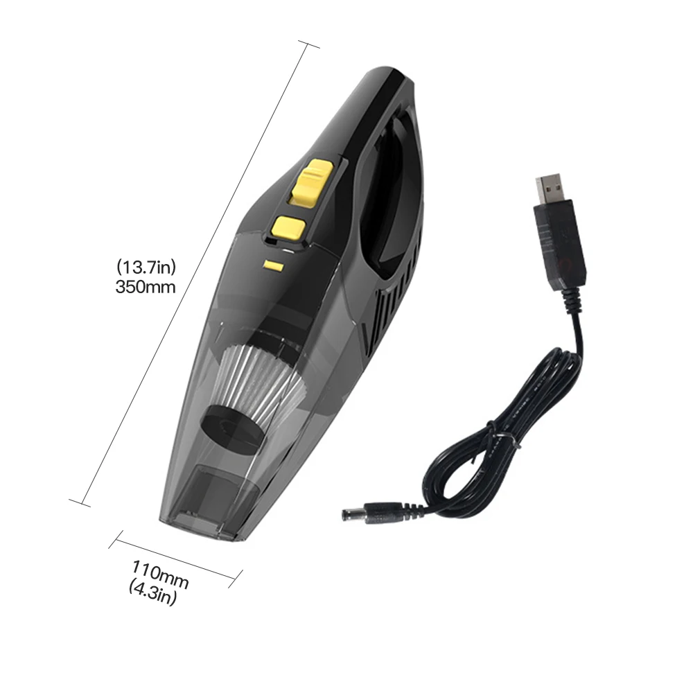 Handheld Car Vacuum Cleaner Rechargeable Portable Hand Held Vacuum Cleaner For Auto Home Handheld Cordless Vacuums Car Cleaning
Handheld Car Vacuum Cleaner Rechargeable Portable Hand Held Vacuum Cleaner For Auto Home Handheld Cordless Vacuums Car Cleaning