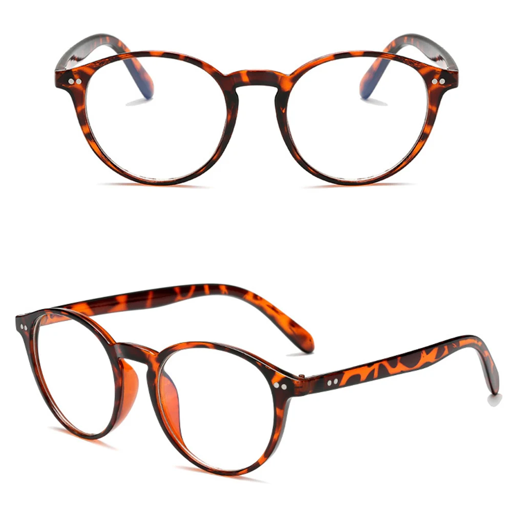 Spectacles Glasses Frames Women Round Frame Eyewear Blue Light Blocking Vintage Retro
Spectacles Glasses Frames Women Round Frame Eyewear Blue Light Blocking Vintage Retro