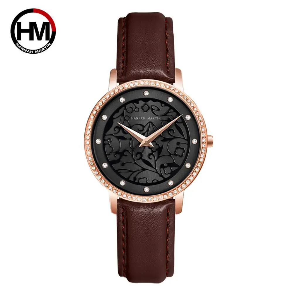 Anke Store Women watches fashion 3D engraving Japanese quartz wristwatch ins top luxury brand waterproof Relogio Feminio
Anke Store Women watches fashion 3D engraving Japanese quartz wristwatch ins top luxury brand waterproof Relogio Feminio