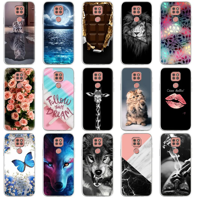 For Motorola Moto G9 Play Case 5.5" Soft Silicone Cover Moto E7 Plus Multi-style Painted Phone Cover For Motorola Moto G9 Play
For Motorola Moto G9 Play Case 5.5" Soft Silicone Cover Moto E7 Plus Multi-style Painted Phone Cover For Motorola Moto G9 Play