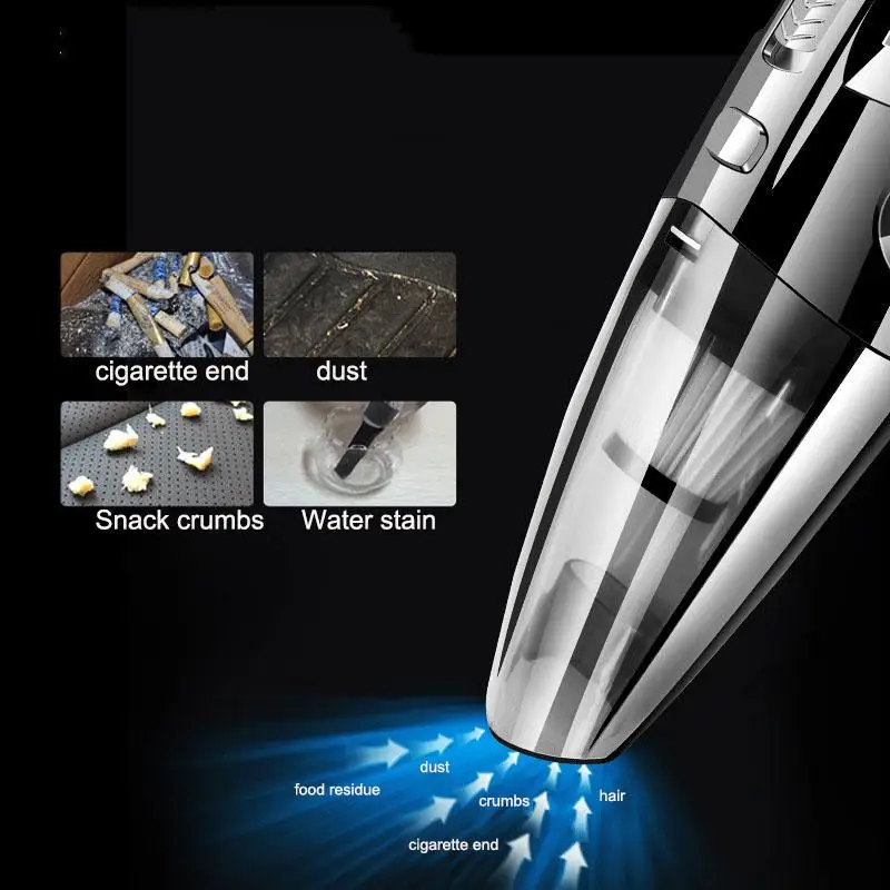 Universal Handheld Car Vacuum USB Rechargeable Device With Wet Dry Dual Use High Power Cordless Hand Held Vehicle Vacuum Cleaner
Universal Handheld Car Vacuum USB Rechargeable Device With Wet Dry Dual Use High Power Cordless Hand Held Vehicle Vacuum Cleaner