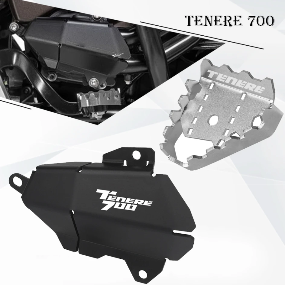 For YAMAHA XTZ700 XT700Z Tenere 700 T7 2019 2020 2021 Motorcycle Brake Lever Extension & water pump protector Guard Cover Tenere
For YAMAHA XTZ700 XT700Z Tenere 700 T7 2019 2020 2021 Motorcycle Brake Lever Extension & water pump protector Guard Cover Tenere
