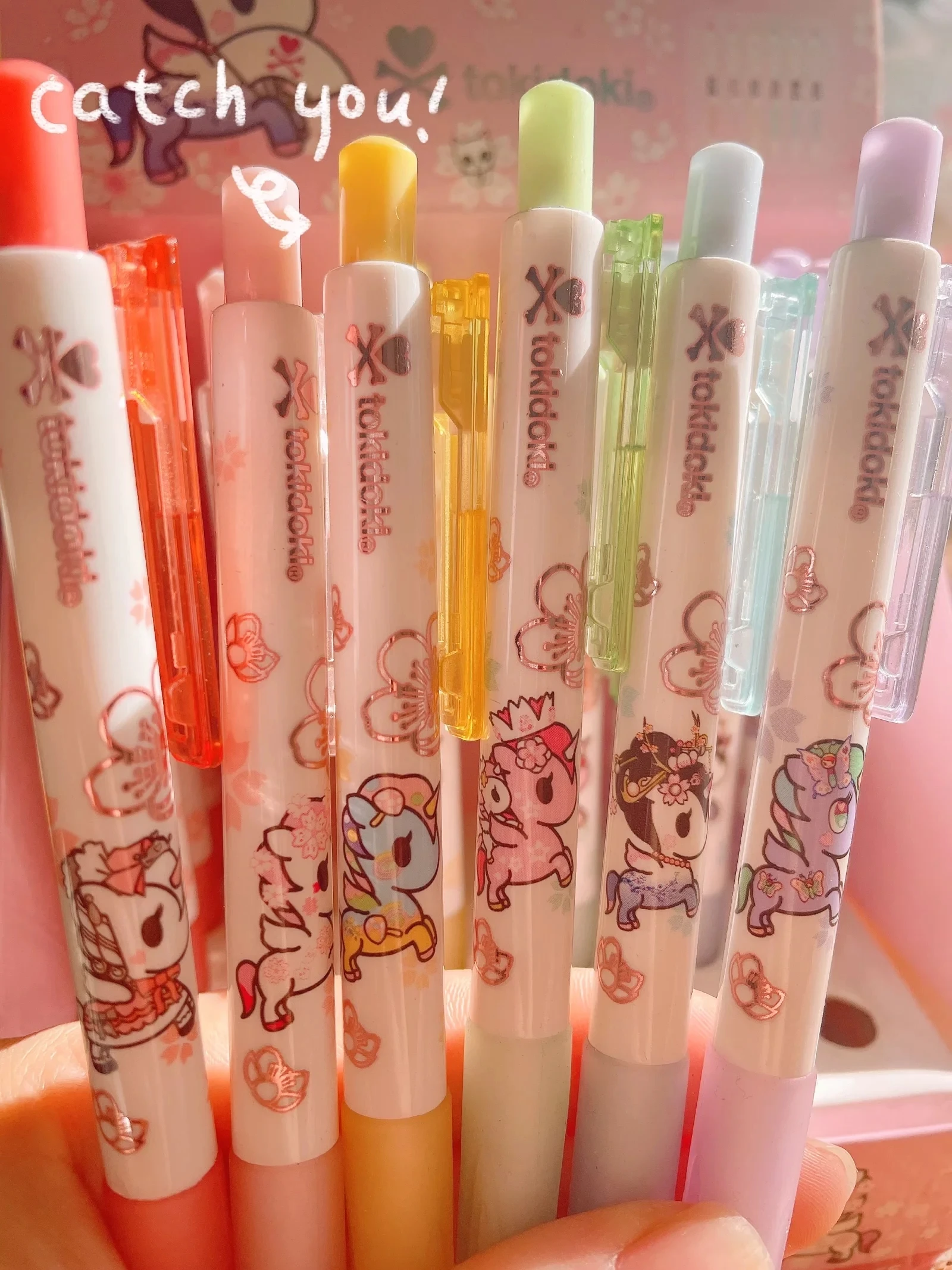 TOKIDOKI Sakura Series Cartoon Automatic Pencils Children's Gifts Student Office Stationery Cards Wahi Mechanical Pencils
TOKIDOKI Sakura Series Cartoon Automatic Pencils Children's Gifts Student Office Stationery Cards Wahi Mechanical Pencils