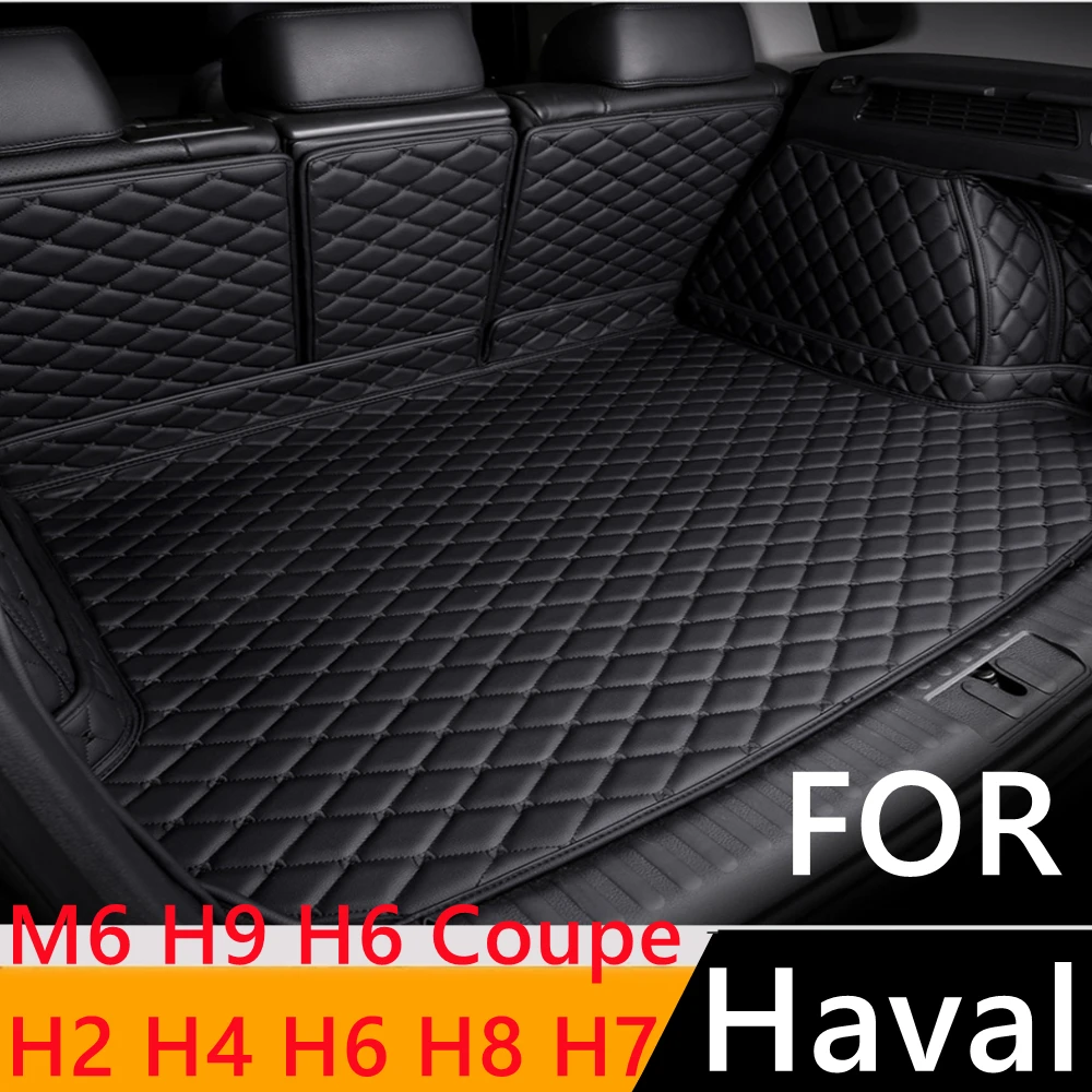 Sinjayer Waterproof Highly Covered Car Trunk Mat Tail Boot Pad Carpet Cover Cargo Liner For Haval H2 H8 H6 H4 M6 H9 H7 H6 Coupe
Sinjayer Waterproof Highly Covered Car Trunk Mat Tail Boot Pad Carpet Cover Cargo Liner For Haval H2 H8 H6 H4 M6 H9 H7 H6 Coupe