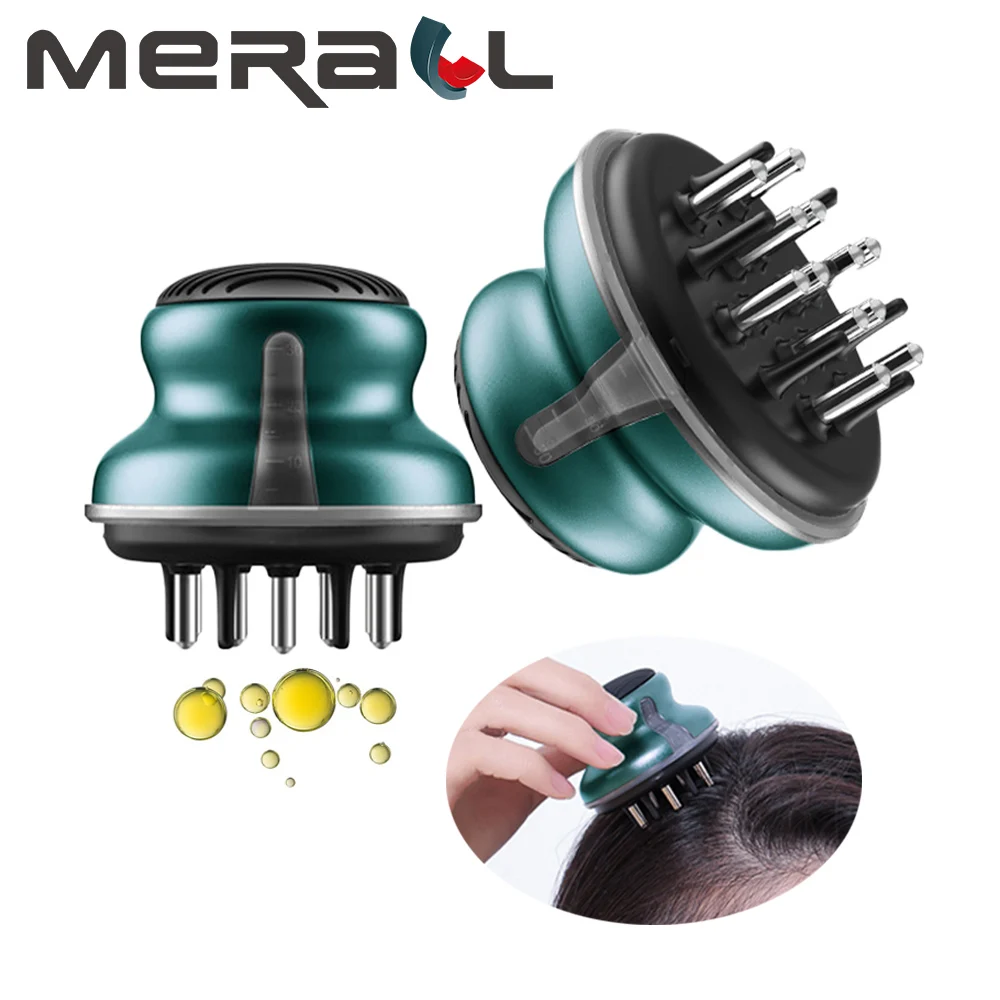 Electric Head Massager Medicine Scalp Applicator Comb Essential Oil Hair Treatment Device Scalp Massage Care Prevent Hair Loss
Electric Head Massager Medicine Scalp Applicator Comb Essential Oil Hair Treatment Device Scalp Massage Care Prevent Hair Loss