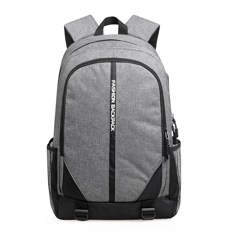 Men's Travel Bag Portable Oxford Cloth Gray Waterproof Laptop Backpack USB Charging Urban Multi-function Man Fashion Backpack
Men's Travel Bag Portable Oxford Cloth Gray Waterproof Laptop Backpack USB Charging Urban Multi-function Man Fashion Backpack