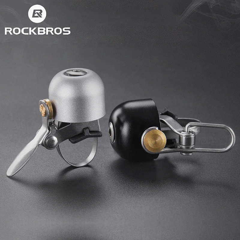 ROCKBROS Bicycle Vintage Brass Bell Ring Clear Sound Quality MTB Road Bike Retro Bell Cycling Children Horn Kid Bike Accessories
ROCKBROS Bicycle Vintage Brass Bell Ring Clear Sound Quality MTB Road Bike Retro Bell Cycling Children Horn Kid Bike Accessories