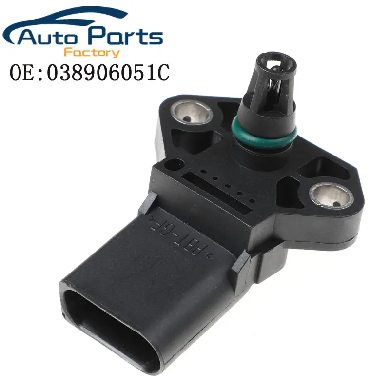 New High Quality Intake Air Boost Pressure Map Sensor For Audi V W Seat Skoda 038906051C 0281002401
New High Quality Intake Air Boost Pressure Map Sensor For Audi V W Seat Skoda 038906051C 0281002401