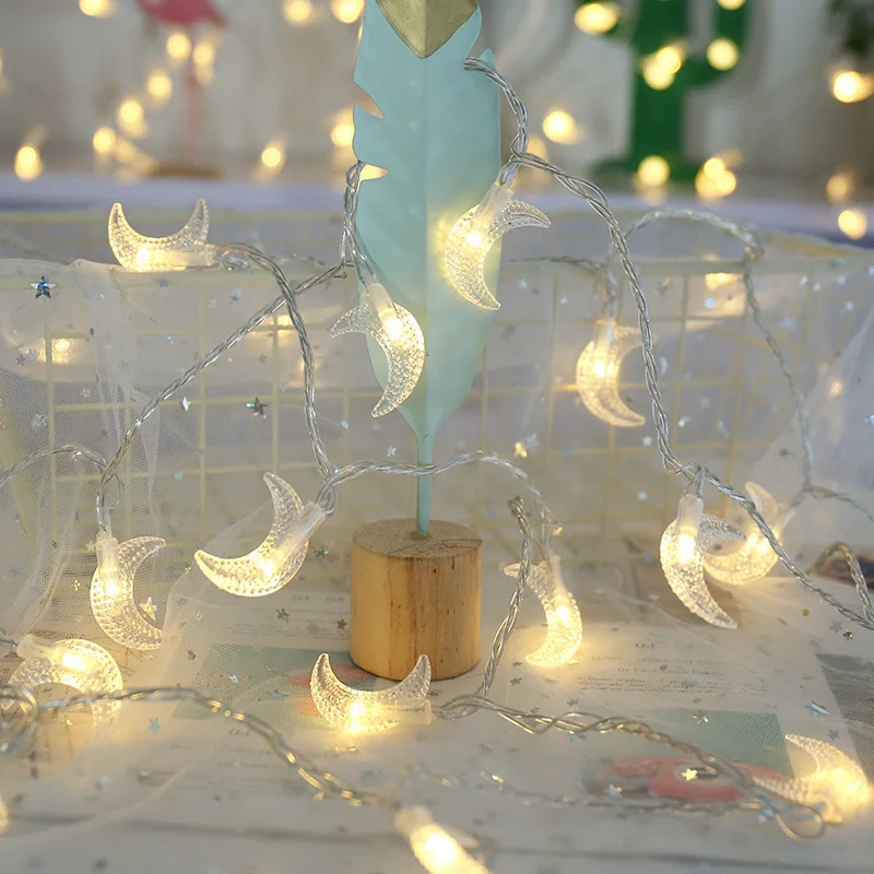 Ramadan decoration Eid mubarak decor Ramadan mubarak Moon LED String light ramadan kareem deco home happy eid mubarak islam gift
Ramadan decoration Eid mubarak decor Ramadan mubarak Moon LED String light ramadan kareem deco home happy eid mubarak islam gift