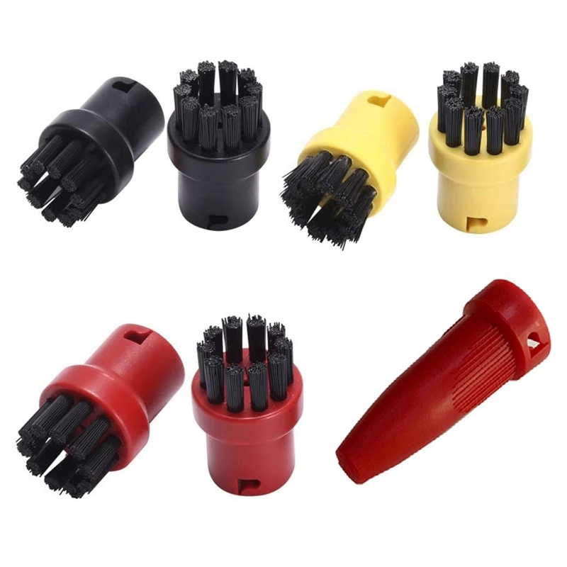 Steam Cleaner Brushes Round Brushes Nozzle for Karcher Steam Cleaners SC1 SC2 SC3 SC4 SC5 SC6
Steam Cleaner Brushes Round Brushes Nozzle for Karcher Steam Cleaners SC1 SC2 SC3 SC4 SC5 SC6