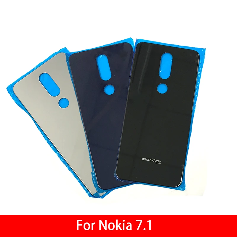 10Pcs/Lot, For Nokia 7.1 Back Glass Rear Cover Battery Door Housing Battery back cover With Adhesive
10Pcs/Lot, For Nokia 7.1 Back Glass Rear Cover Battery Door Housing Battery back cover With Adhesive