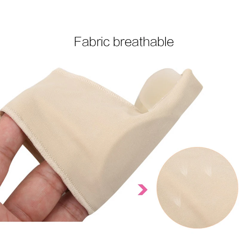 Hallux Valgus Toe Separator, Bunion Corrector, Orthopedic, Thumb Corrector, Correction, Pedicure Sock, 2 Pcs. = 1 pair
Hallux Valgus Toe Separator, Bunion Corrector, Orthopedic, Thumb Corrector, Correction, Pedicure Sock, 2 Pcs. = 1 pair