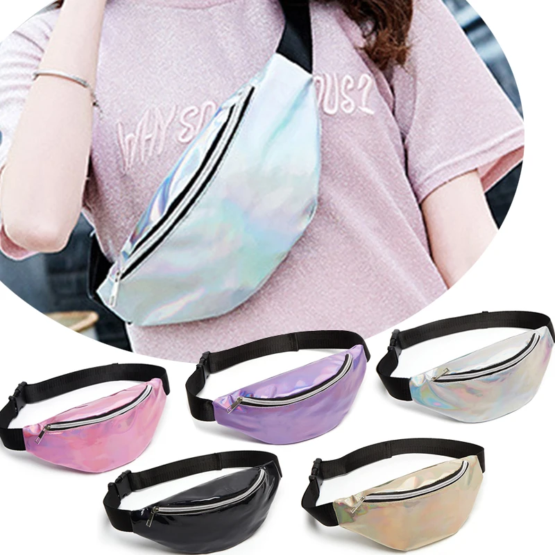 New Fanny Pack Multi-Function Steam Punk Leg Fashion Bag Reflective Laser Shoulder Bag Women's Belt Waist Bag Pochete
New Fanny Pack Multi-Function Steam Punk Leg Fashion Bag Reflective Laser Shoulder Bag Women's Belt Waist Bag Pochete