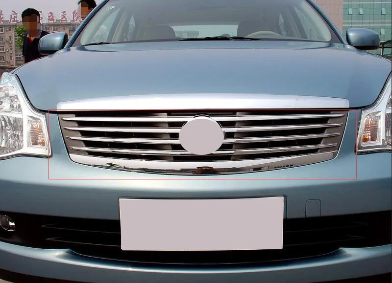 1 шт., сетчатый передний решетчатый гриль для Nissan sylphy Almera sentra 2006-2008 гг.
1 шт., сетчатый передний решетчатый гриль для Nissan sylphy Almera sentra 2006-2008 гг.