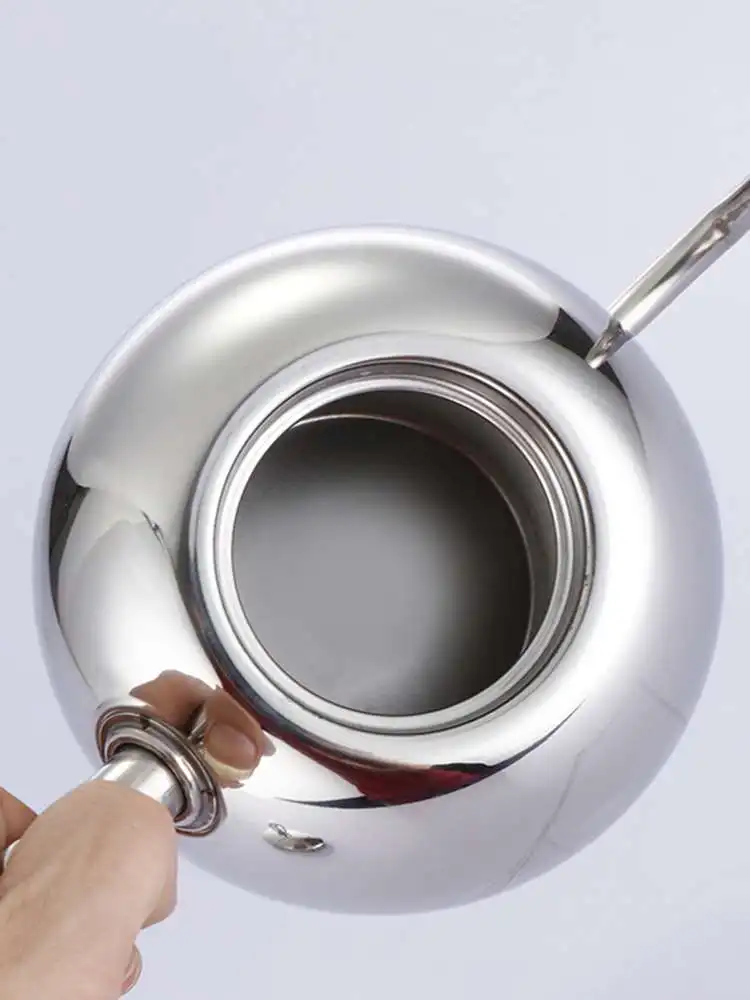 850ml Hand Flush Tea Moka Coffee Jar Pot Stainless Steel Coffee Drip Kettle Kitchen Accessories 
850ml Hand Flush Tea Moka Coffee Jar Pot Stainless Steel Coffee Drip Kettle Kitchen Accessories