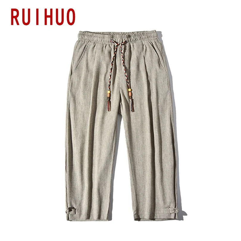 RUIHUO Calf-Length Casual Harajuku Pants Men Clothing Japanese Streetwear Men Pants Outdoor Mens Pants Hip Hop M-5XL 2021
RUIHUO Calf-Length Casual Harajuku Pants Men Clothing Japanese Streetwear Men Pants Outdoor Mens Pants Hip Hop M-5XL 2021