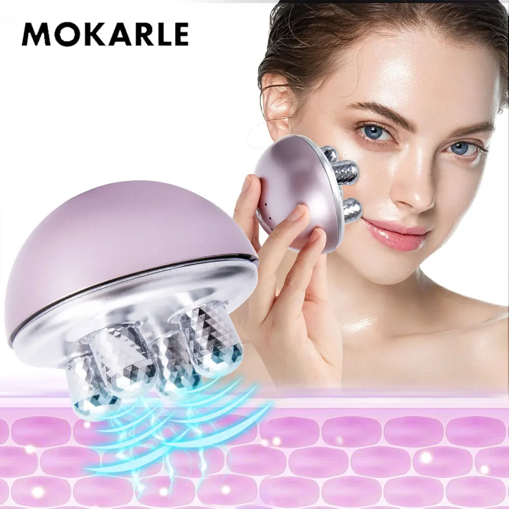 Face Massager 3D Roller Face Lift Massage Microcurrents Facial Lifting Rotating Wrinkle Remove Tighten Anti Wrinkle Skin Beauty
Face Massager 3D Roller Face Lift Massage Microcurrents Facial Lifting Rotating Wrinkle Remove Tighten Anti Wrinkle Skin Beauty