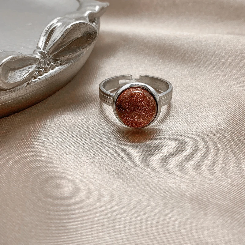 Handmade Bohemian Jewelry Gift Natural Crystal Rings for the Women Charm Ctystal for the Birthday Party Rings Adjustable
Handmade Bohemian Jewelry Gift Natural Crystal Rings for the Women Charm Ctystal for the Birthday Party Rings Adjustable