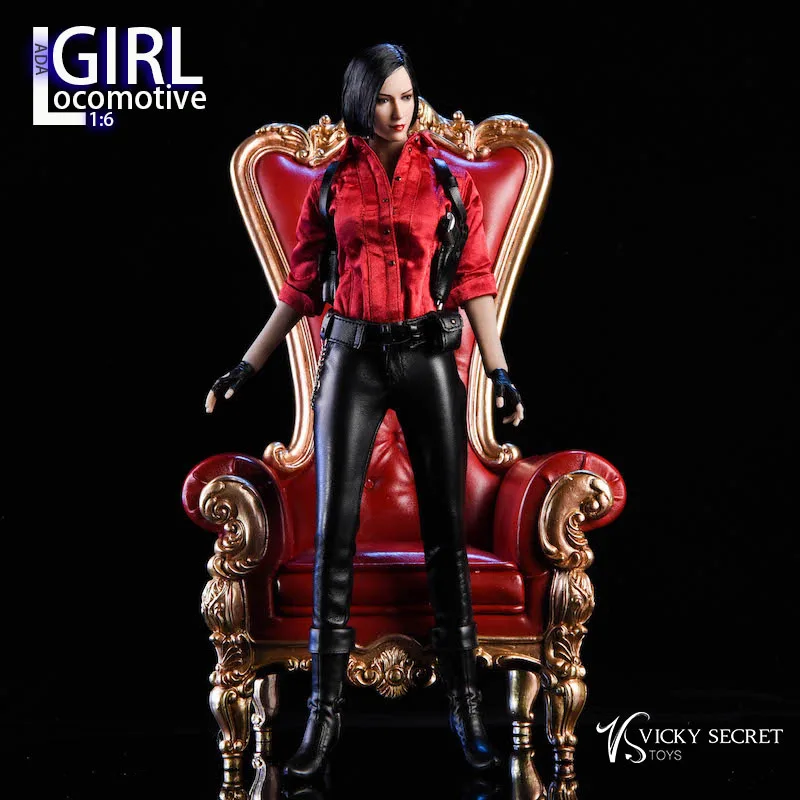 vstoys 1/6 18XG17 Locomotive Girl Leather Suit Female Soldier Clothes Model For 12 Inch Action Figure Body
vstoys 1/6 18XG17 Locomotive Girl Leather Suit Female Soldier Clothes Model For 12 Inch Action Figure Body
