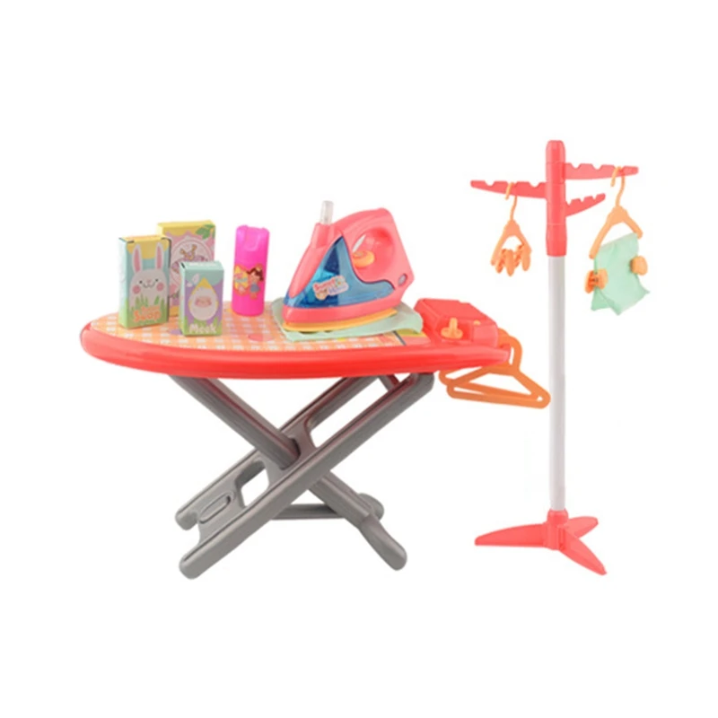 Pretend Play Electric Iron Kit Plastic Safety Plastic Light-Up Simulation Kids Children Baby Girl Home Appliances Toys
Pretend Play Electric Iron Kit Plastic Safety Plastic Light-Up Simulation Kids Children Baby Girl Home Appliances Toys