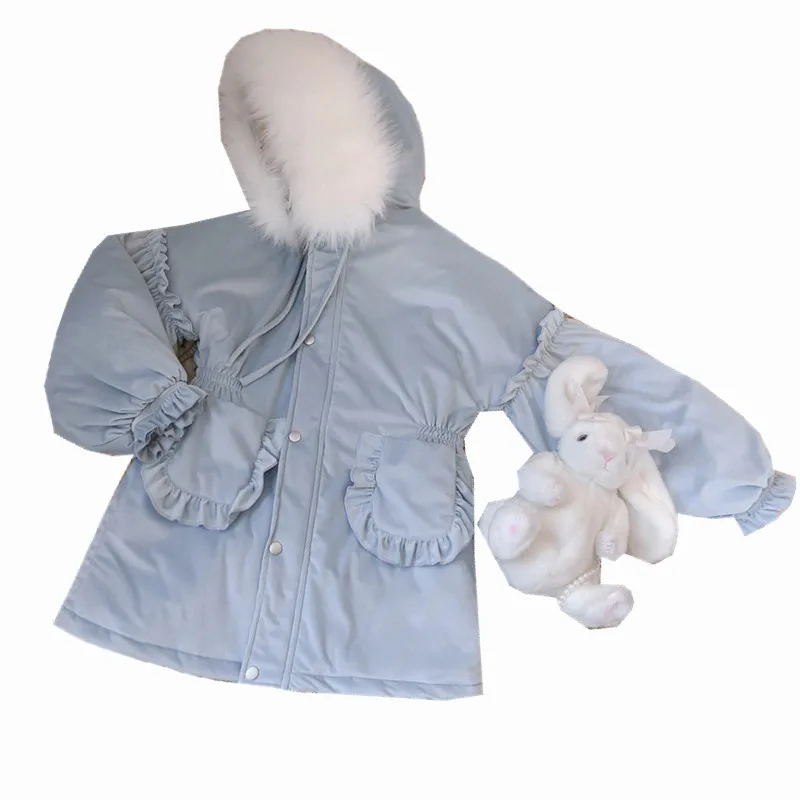 Winter lolita outwear fur collar keep warm gothic lolita overcoat puff sleeve pockets victorian coat loli cos kawaii clothing
Winter lolita outwear fur collar keep warm gothic lolita overcoat puff sleeve pockets victorian coat loli cos kawaii clothing