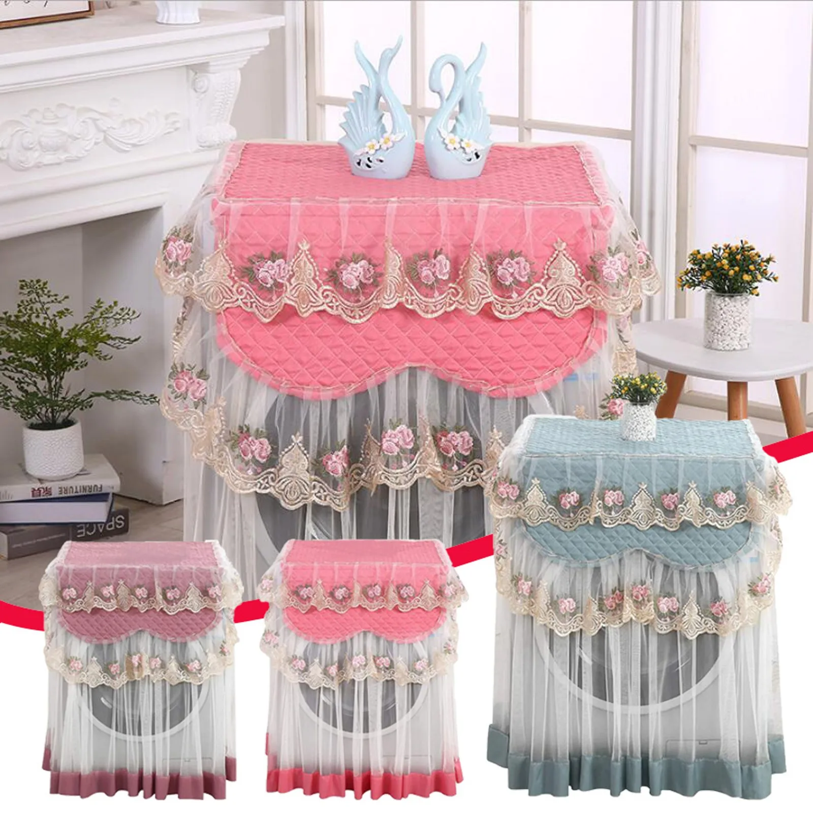 Washing Machine Cover Lace Turbo Drum New Washing Machine Sunscreen Protective Case Home Dustproof 2021 New
Washing Machine Cover Lace Turbo Drum New Washing Machine Sunscreen Protective Case Home Dustproof 2021 New