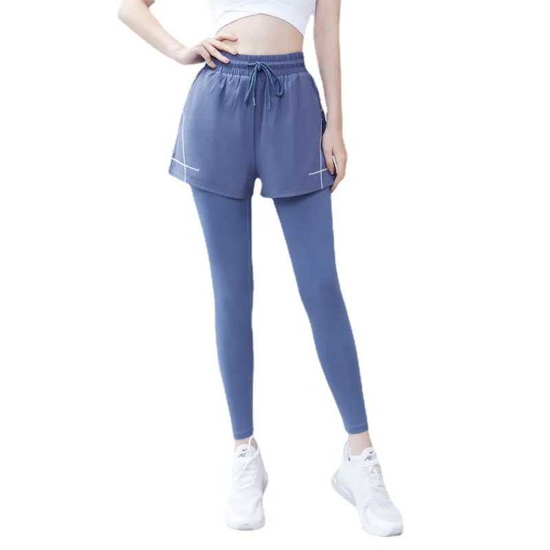 UVRCOS Yoga Pants Hip Lifting Women's Quick-Drying Fake Two-Piece Trousers Skinny Peach Training Workout capris
UVRCOS Yoga Pants Hip Lifting Women's Quick-Drying Fake Two-Piece Trousers Skinny Peach Training Workout capris