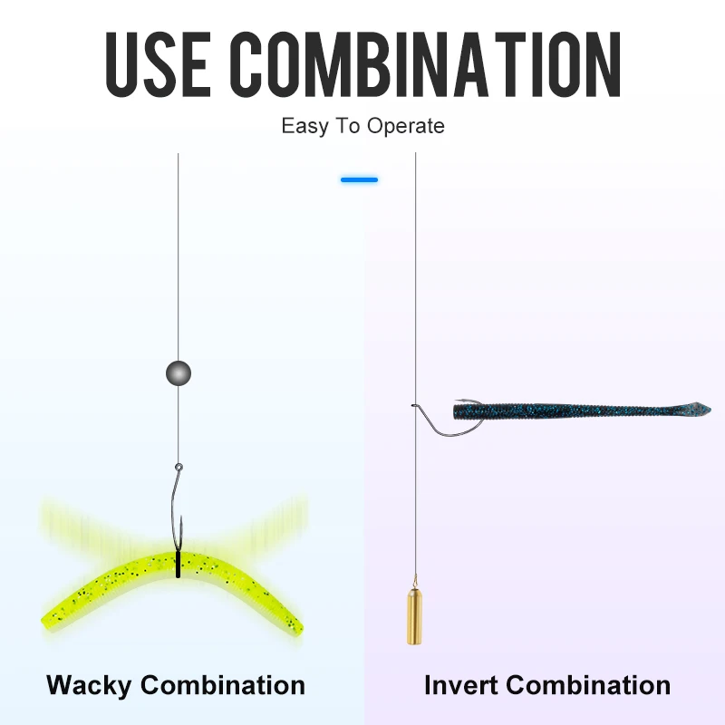 Kingdom Wacky Single Hook Fishing Tackles 1# 2# 3# Flat Hook Body Strong Pulling Force Sharp Barb Fishing Accessories 15pcs/bag
Kingdom Wacky Single Hook Fishing Tackles 1# 2# 3# Flat Hook Body Strong Pulling Force Sharp Barb Fishing Accessories 15pcs/bag