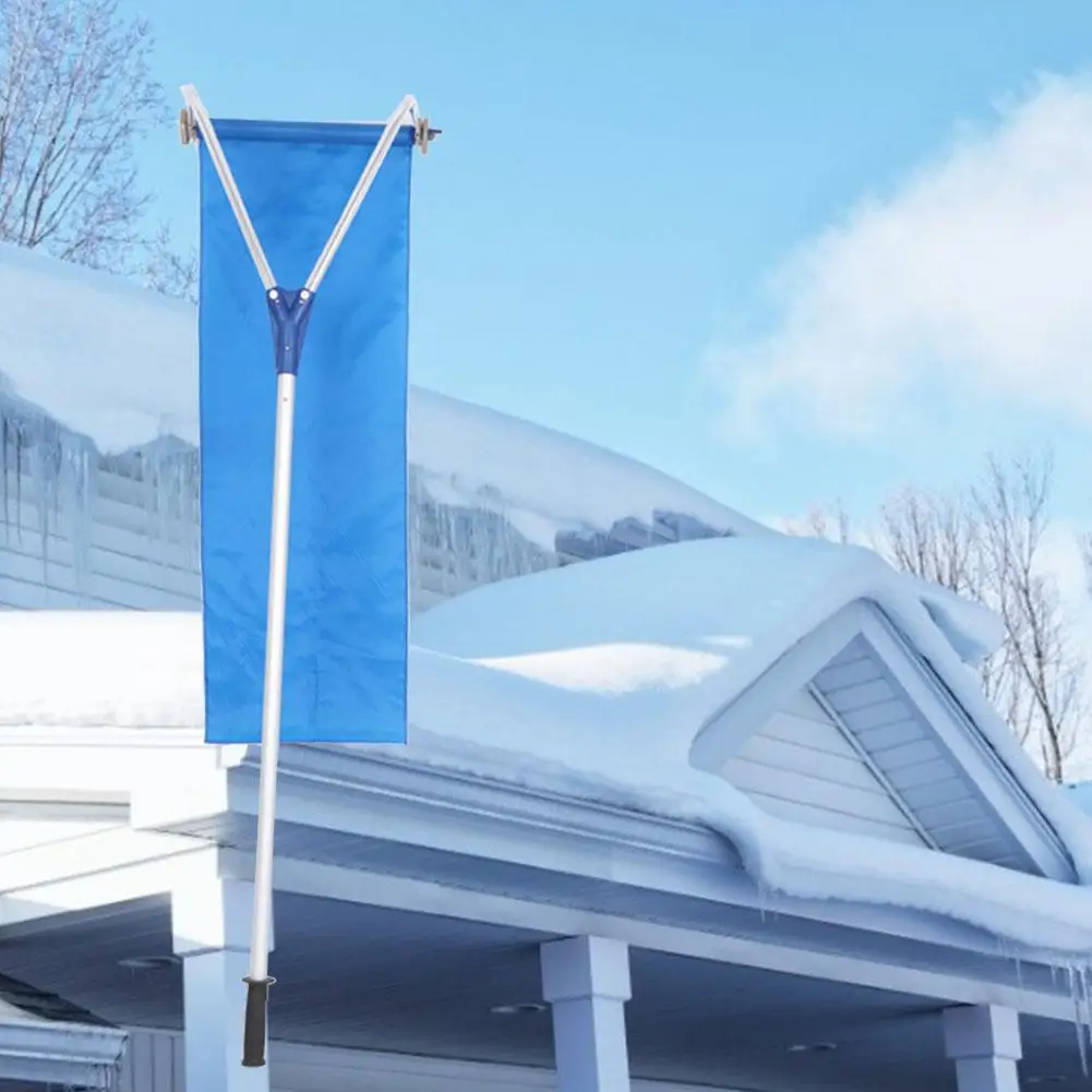 Multi-functional High-quality Roof Snow Shovel Telescopic Snow Shovel Long Handle Oxford Cloth Snow Scraping Snow Tool
Multi-functional High-quality Roof Snow Shovel Telescopic Snow Shovel Long Handle Oxford Cloth Snow Scraping Snow Tool