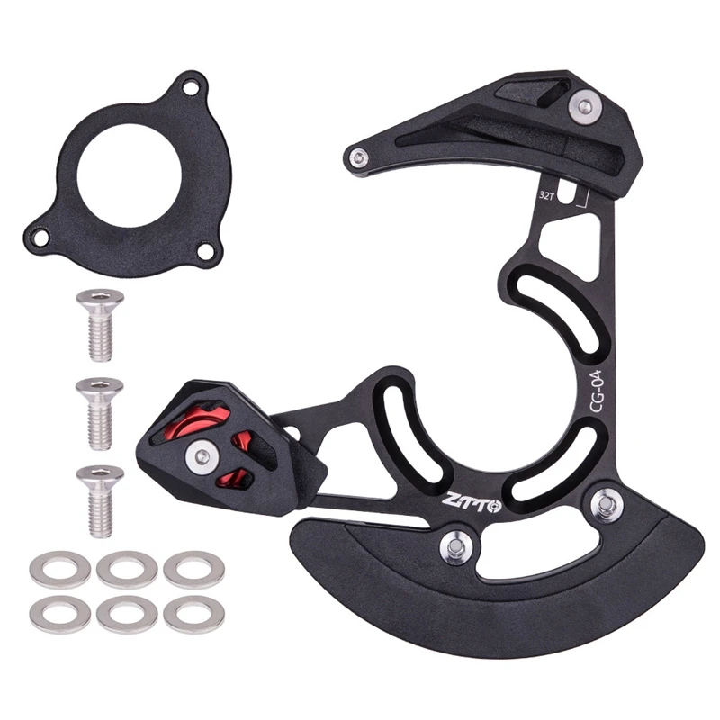 ZTTO Bike Chain Guide DH MTB Bicycle Chain Guide BB Mount Bicycle Chain Protector Bike Part
ZTTO Bike Chain Guide DH MTB Bicycle Chain Guide BB Mount Bicycle Chain Protector Bike Part