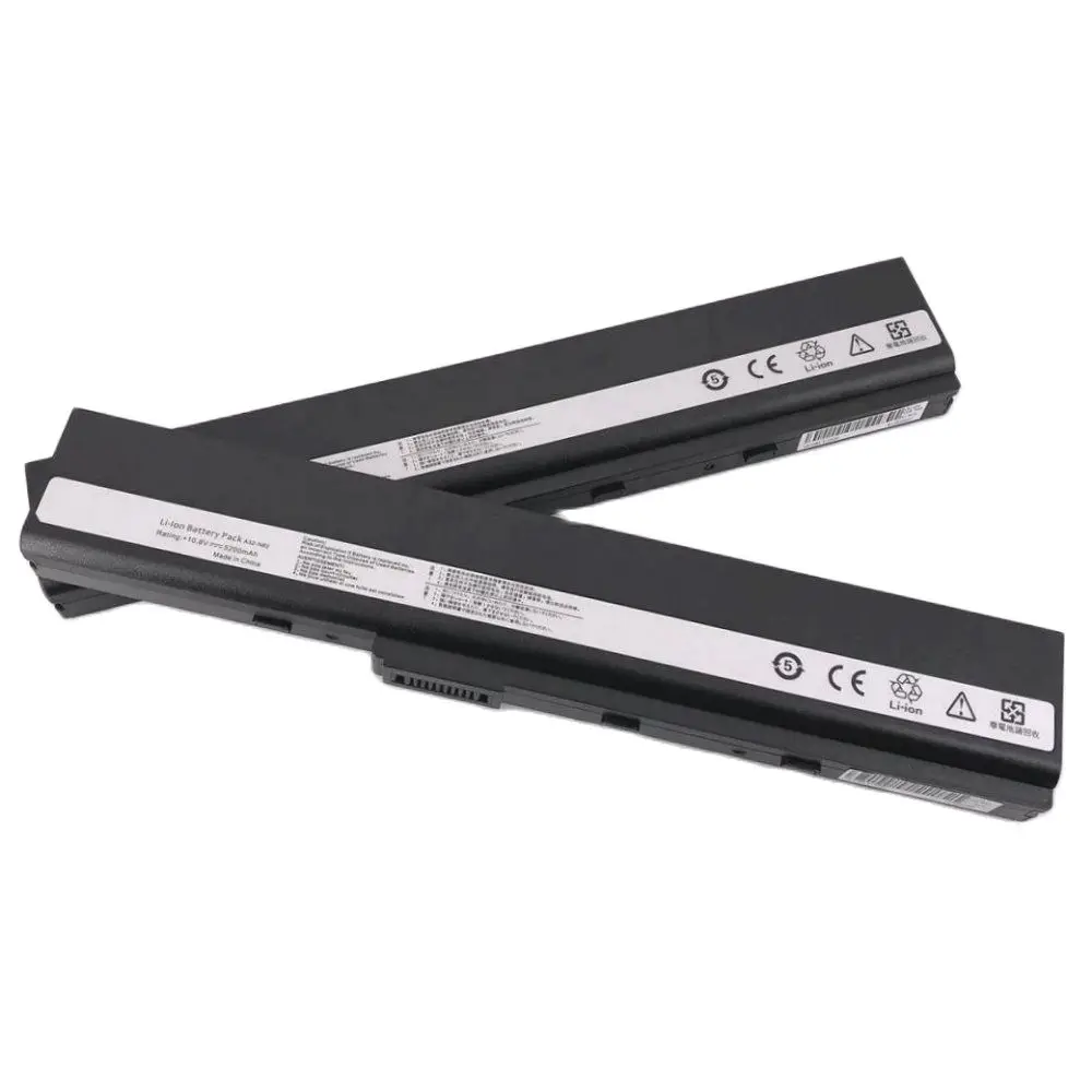 Laptop Battery For Asus A32-K42 A32-K52 A32-N82 A40J A42JZ A52JR A62-Q037H B53JC F85 F86 P42 P42F P42J P42JC X42DE X52DE X67 X8C
Laptop Battery For Asus A32-K42 A32-K52 A32-N82 A40J A42JZ A52JR A62-Q037H B53JC F85 F86 P42 P42F P42J P42JC X42DE X52DE X67 X8C