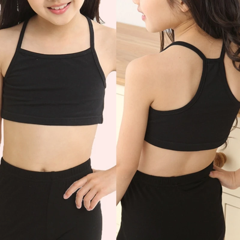 Girls Cotton Vest Teenage Bra Kids Candy Color Sports Breath Tank Tops Underwear New Dropship
Girls Cotton Vest Teenage Bra Kids Candy Color Sports Breath Tank Tops Underwear New Dropship