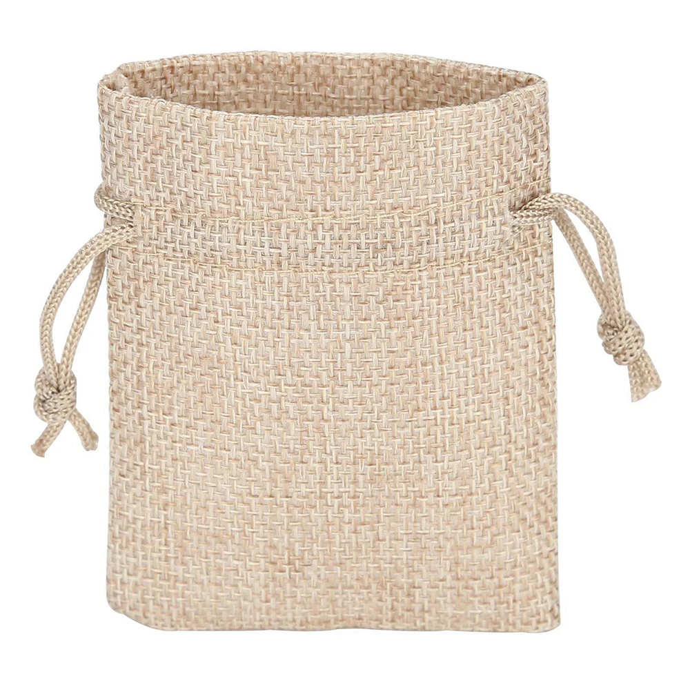 50XSmall Burlap Linen Jute Sack Jewelry Pouch Drawstring Wedding Packaging For Confectioners Gift Mini Bags
50XSmall Burlap Linen Jute Sack Jewelry Pouch Drawstring Wedding Packaging For Confectioners Gift Mini Bags