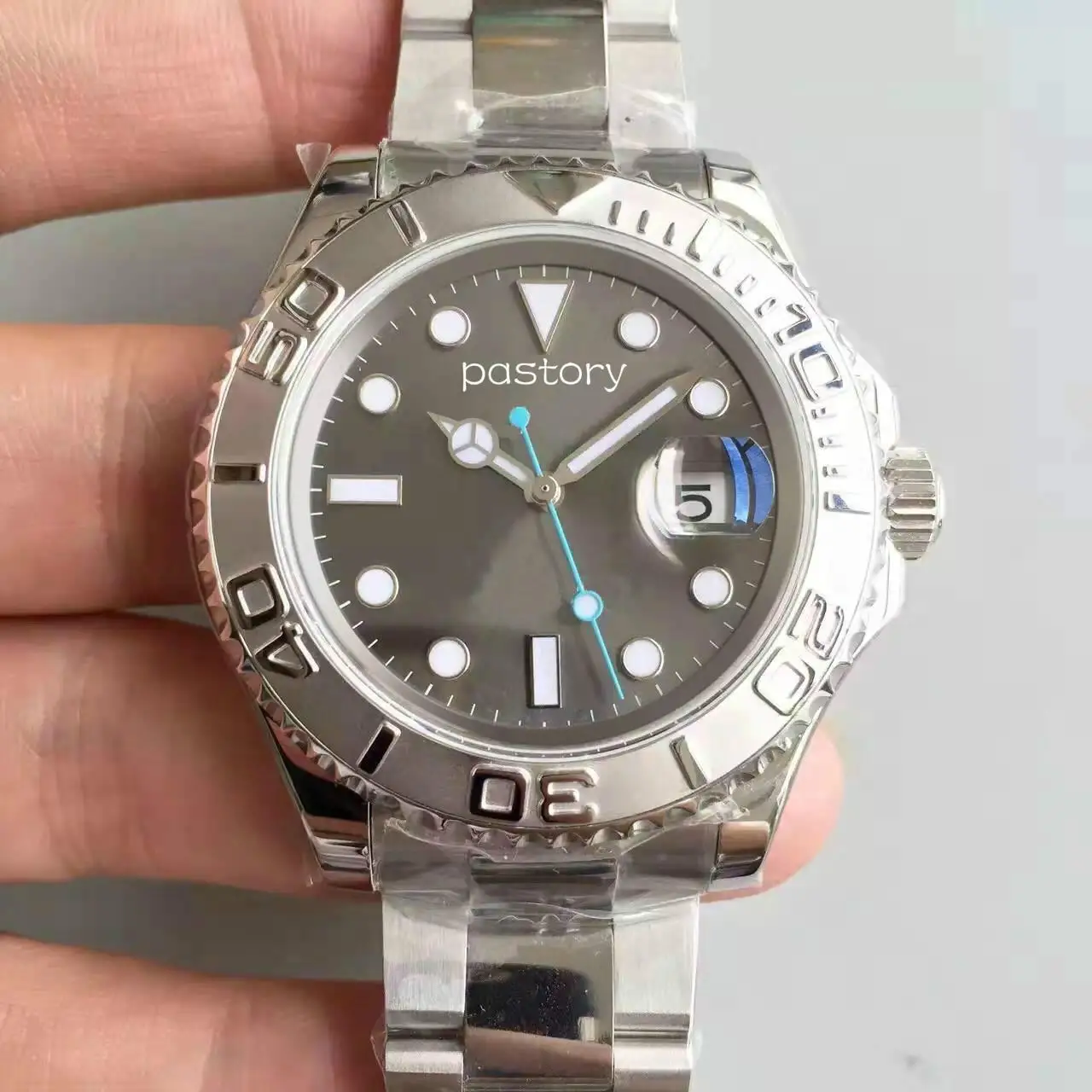 Luxury Watch Men Watch Waterproof Automatic Mechanical Watch Stainless Steel Sapphire Crystal Automatic Wristwatch
Luxury Watch Men Watch Waterproof Automatic Mechanical Watch Stainless Steel Sapphire Crystal Automatic Wristwatch