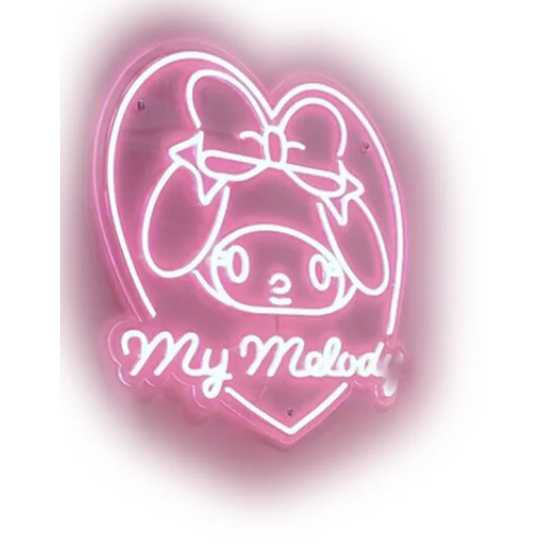Персонализированная Милая неоновая вывессветильник My Melod в стиле аниме Kawaii, световое украшение для комнатной комнаты, настенное украшение, подарок девочке, день рождения, домашняя комната, спальня, неоновые вывески
Персонализированная Милая неоновая вывессветильник My Melod в стиле аниме Kawaii, световое украшение для комнатной комнаты, настенное украшение, подарок девочке, день рождения, домашняя комната, спальня, неоновые вывески