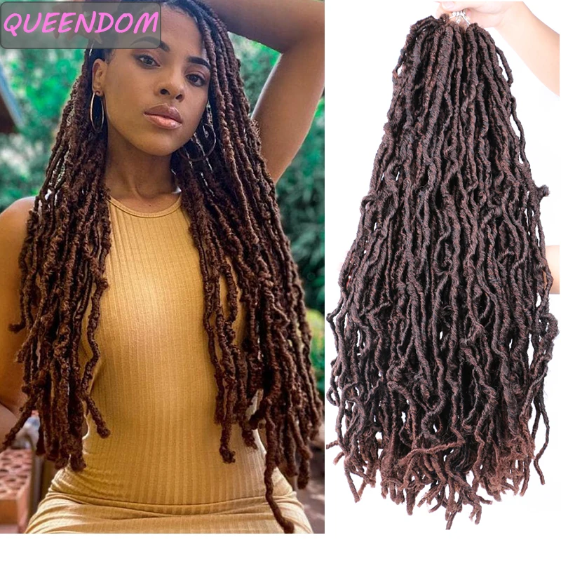Кудрявые вязаные крючком волосы Bobbi Boss Nu Locs, мягкие искусственные Лоскутные волосы, синтетические удлинители волос для плетения, коричневые...
Кудрявые вязаные крючком волосы Bobbi Boss Nu Locs, мягкие искусственные Лоскутные волосы, синтетические удлинители волос для плетения, коричневые...