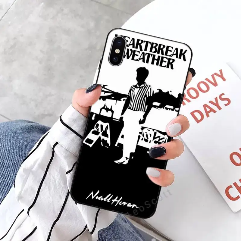 Niall Horan Heartbreak weather Phone Case for iPhone 11 12 mini pro XS MAX 8 7 6 6S Plus X 5S SE 2020 XR
Niall Horan Heartbreak weather Phone Case for iPhone 11 12 mini pro XS MAX 8 7 6 6S Plus X 5S SE 2020 XR