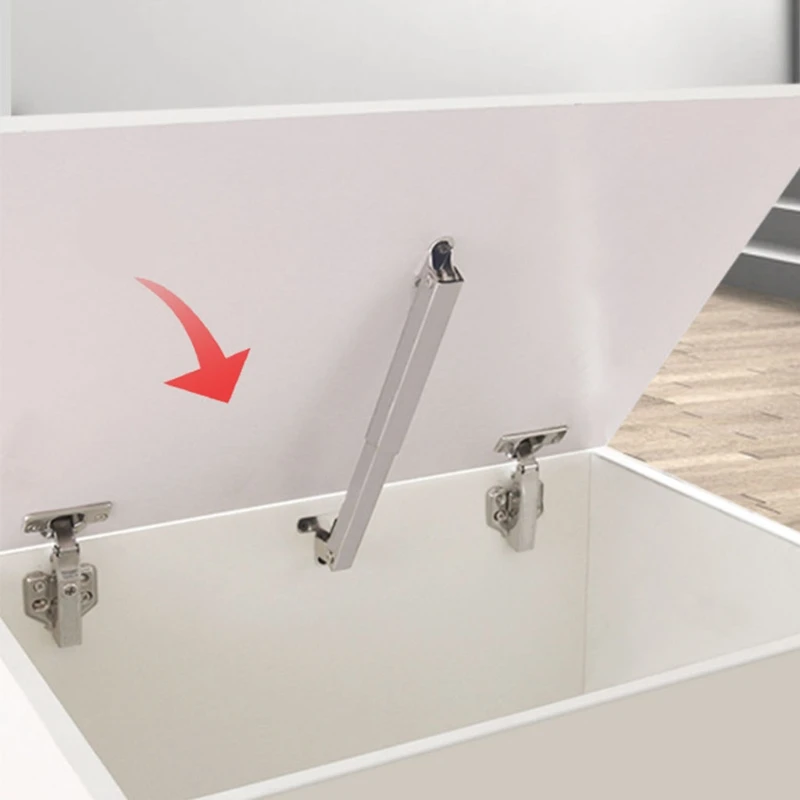 1PCS Cabinet Door Gas Spring Hinges 6-15KG Kitchen Cupboard Hydraulic Hinge Strut Lid Support Box Furniture Hardware
1PCS Cabinet Door Gas Spring Hinges 6-15KG Kitchen Cupboard Hydraulic Hinge Strut Lid Support Box Furniture Hardware