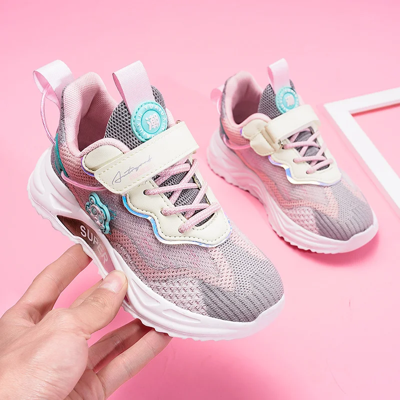 New New Kids Running Sneakers Children Sports Shoes Breathable Mesh Boys Casual Walking Outdoor Lightweight Girls boys Shoes
New New Kids Running Sneakers Children Sports Shoes Breathable Mesh Boys Casual Walking Outdoor Lightweight Girls boys Shoes