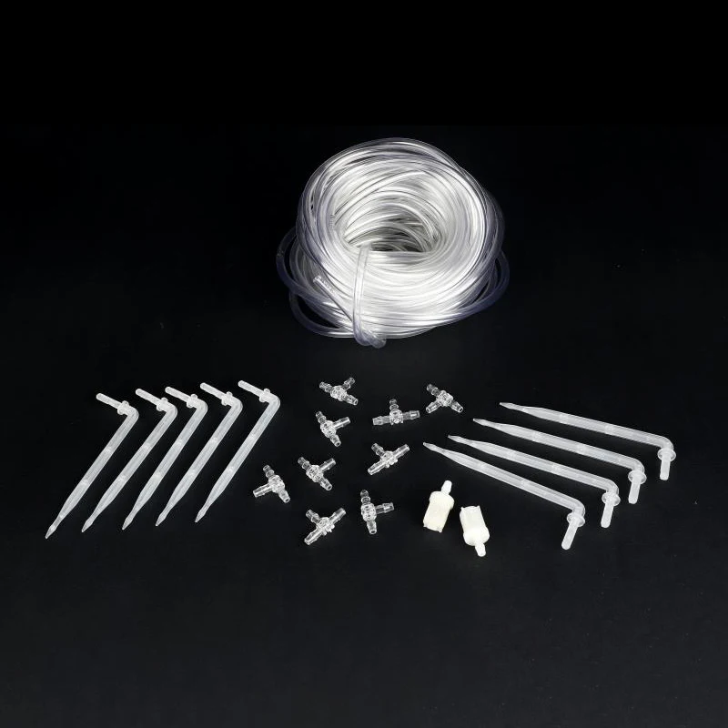 Intelligent Drip Irrigation System Set Single Double Pump Automatic Watering Device Timer Garden Self-Watering Kit for Flowers
Intelligent Drip Irrigation System Set Single Double Pump Automatic Watering Device Timer Garden Self-Watering Kit for Flowers