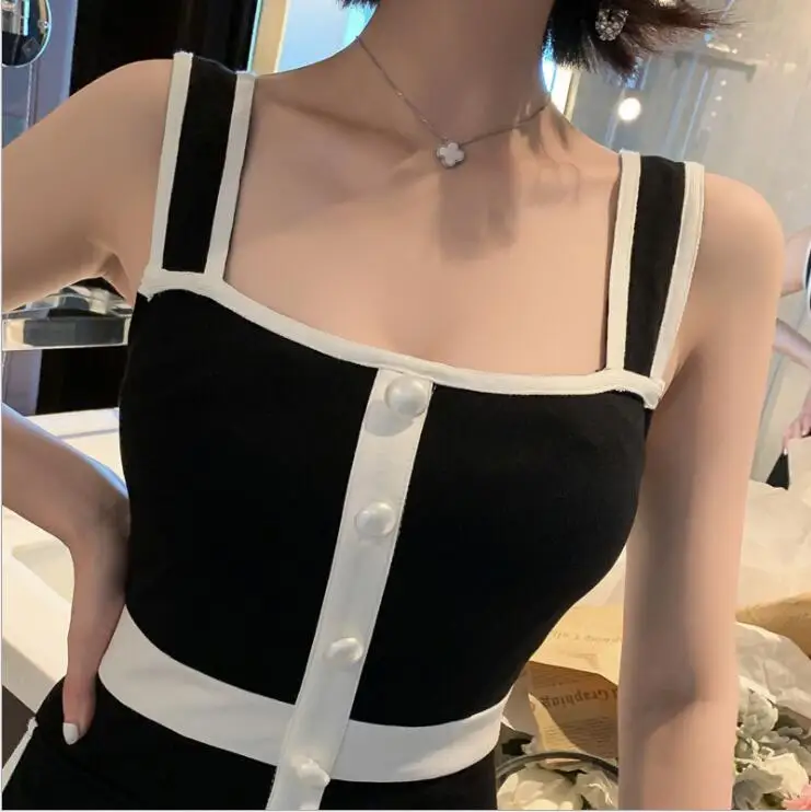 Vintage Black Party Dress Women Summer Elegant Spaghetti Strap Bodycon Dress Vestidos
Vintage Black Party Dress Women Summer Elegant Spaghetti Strap Bodycon Dress Vestidos