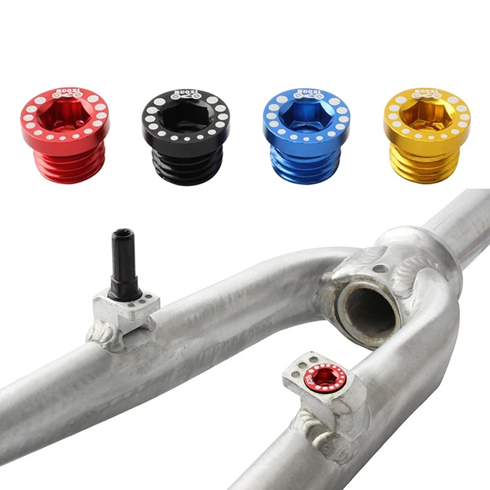 4Pcs M10*1.25 Bicycle Parts Aluminum Alloy MTB Fixed Gear For V Brake Hole Screw Bolt Brakes Post Mount Screws Brake Base Plug 
4Pcs M10*1.25 Bicycle Parts Aluminum Alloy MTB Fixed Gear For V Brake Hole Screw Bolt Brakes Post Mount Screws Brake Base Plug